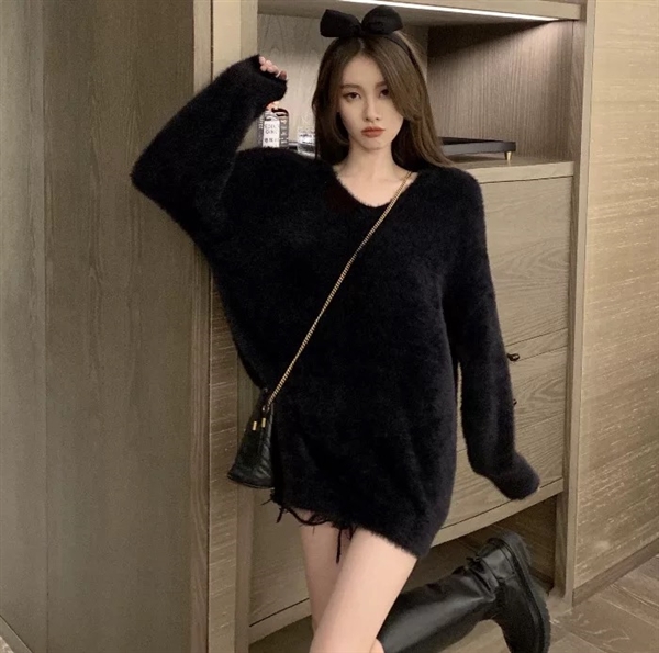 女装杂款水貂毛毛衣爆卖系列