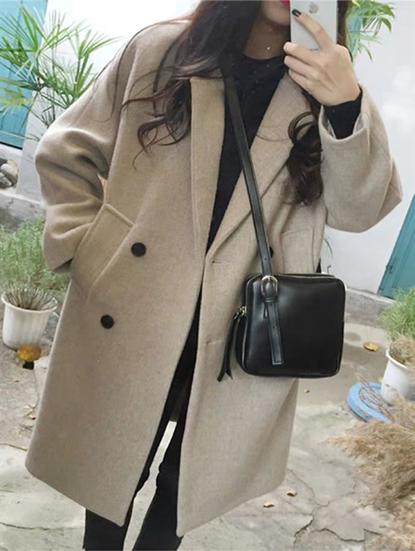 女装杂款呢子大衣外套量大从优