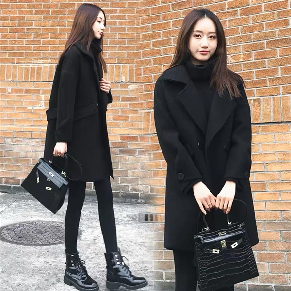 女装杂款呢子大衣外套量大从优