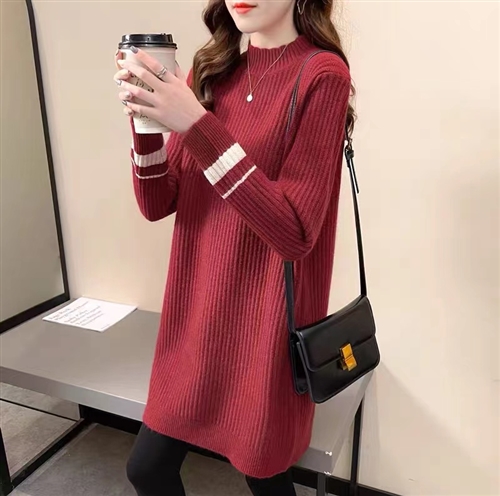 杂款女装长款毛衣有货处理全清价8元一件.可分货，