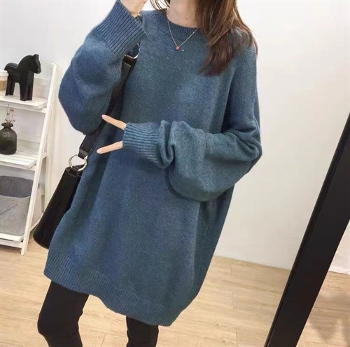 杂款女装长款毛衣有货处理全清价8元一件.可分货，