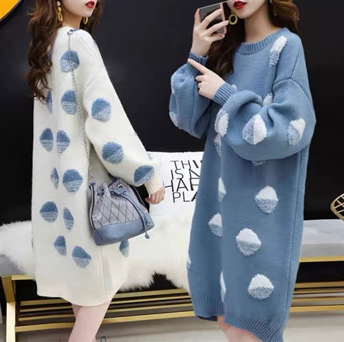 杂款女装长款毛衣有货处理全清价8元一件.可分货，