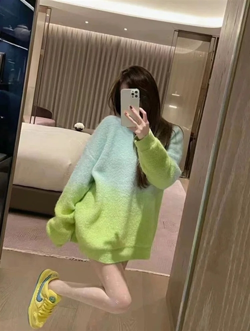 女装水貂毛毛衣多款式