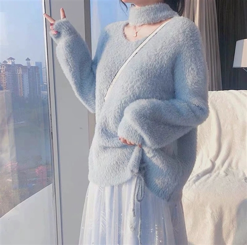 女装水貂毛毛衣多款式