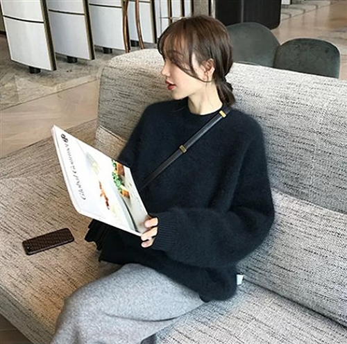 女装水貂毛毛衣多款式