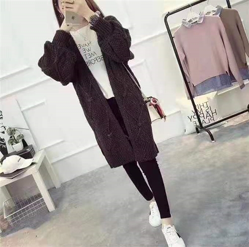 女装开衫外套毛衣量大从优