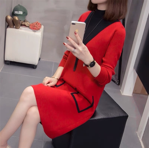 女装杂款长款毛衣新款多多