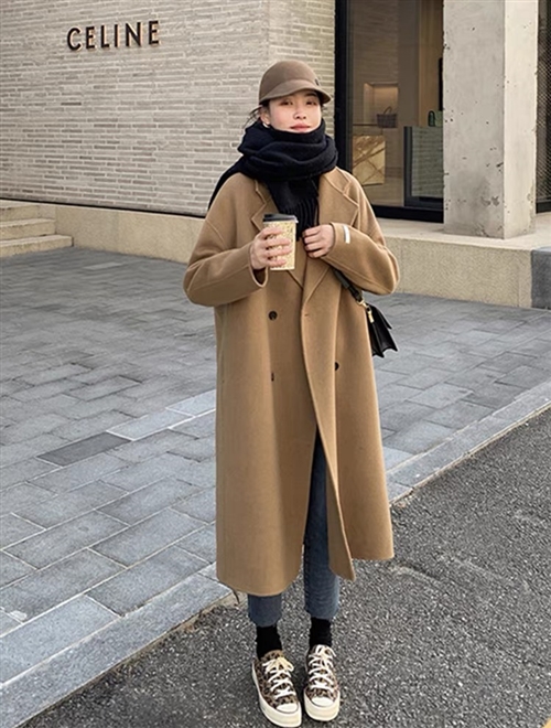 女装杂款呢子大衣外套