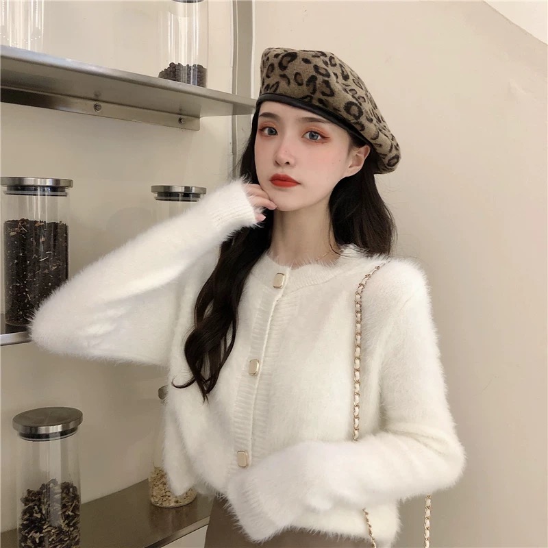 女装杂款水貂毛毛衣多款式