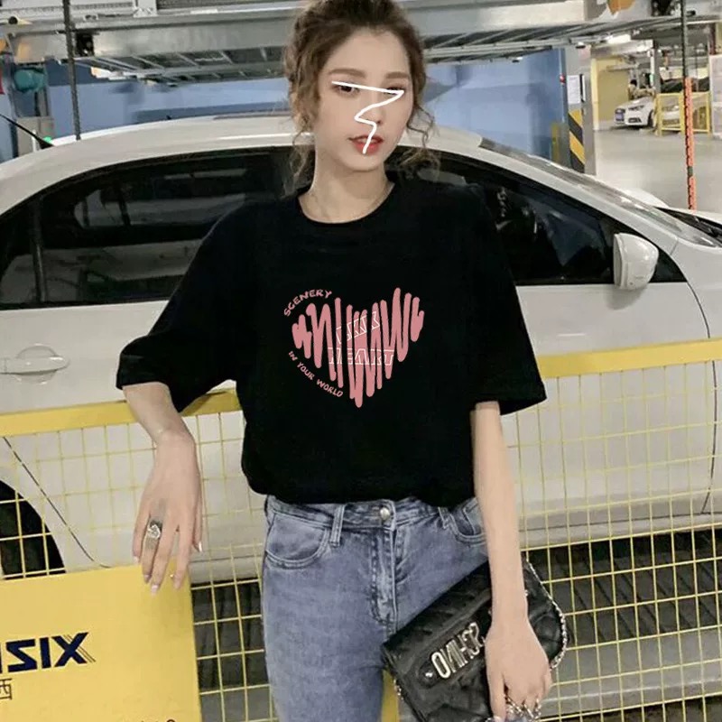 女装杂款女装T恤短袖多款式