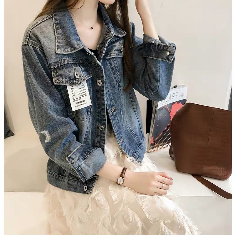 女装杂款牛仔外套量大从优