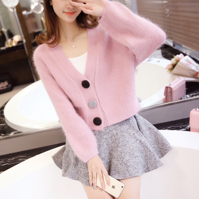 女装杂款水貂毛毛衣