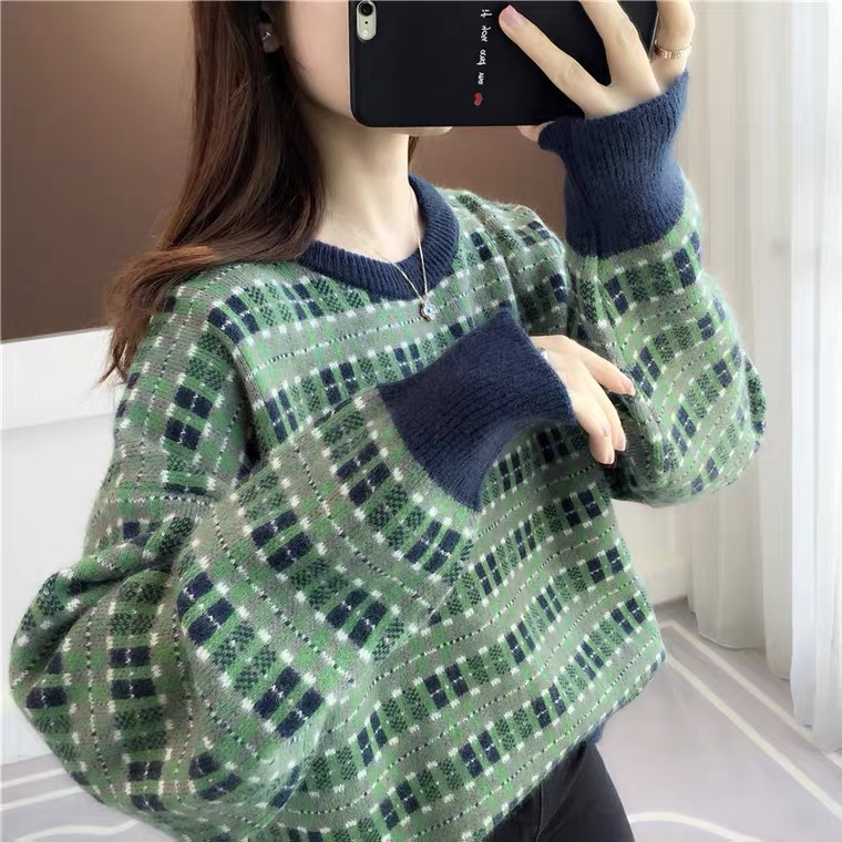 女装杂款韩版时尚厚毛衣