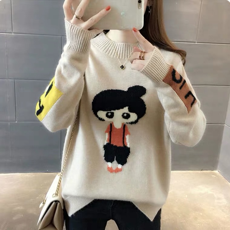 女装杂款韩版时尚厚毛衣