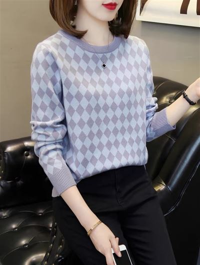 女装杂款长袖毛衣新款多多