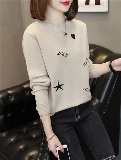 女装杂款长袖毛衣新款多多