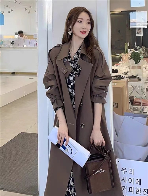 女装杂款风衣外套新款多多