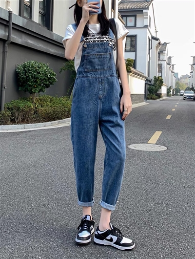 女装杂款牛仔背带裙裤新款多多