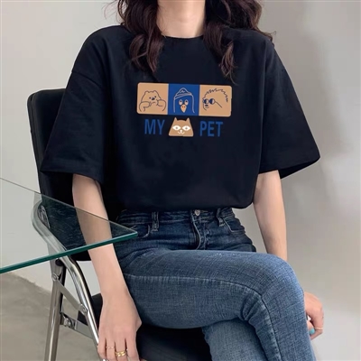 女装杂款T恤短袖新款多多