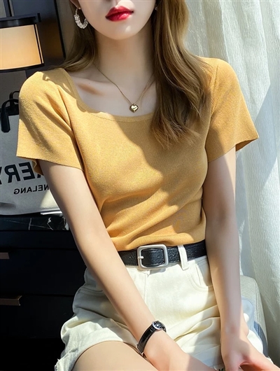 杂款女装韩版时尚夏装短袖