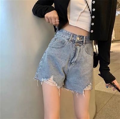 女装杂款牛仔短裤新款多多
