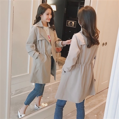 杂款女装风衣外套多款式