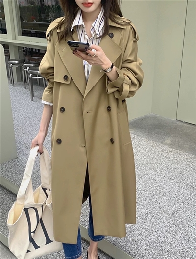 女装杂款风衣外套多款式