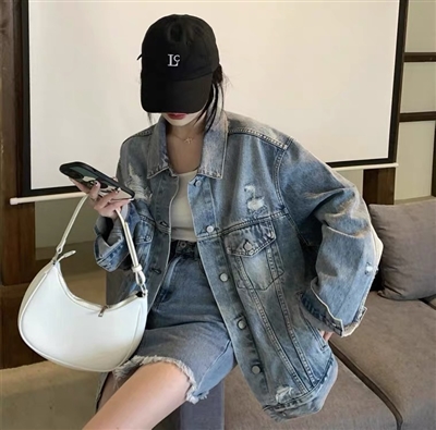 女装杂款牛仔外套量大从优