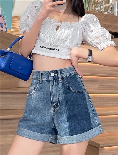 女装杂款夏装牛仔短裤量大b