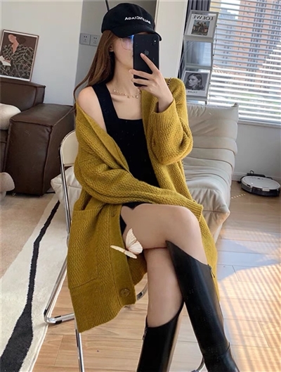 女装杂款开衫外套毛衣