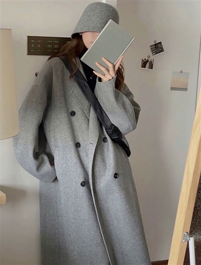 女装杂款呢子大衣外套多款式