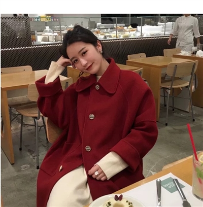 女装杂款呢子大衣外套多款式
